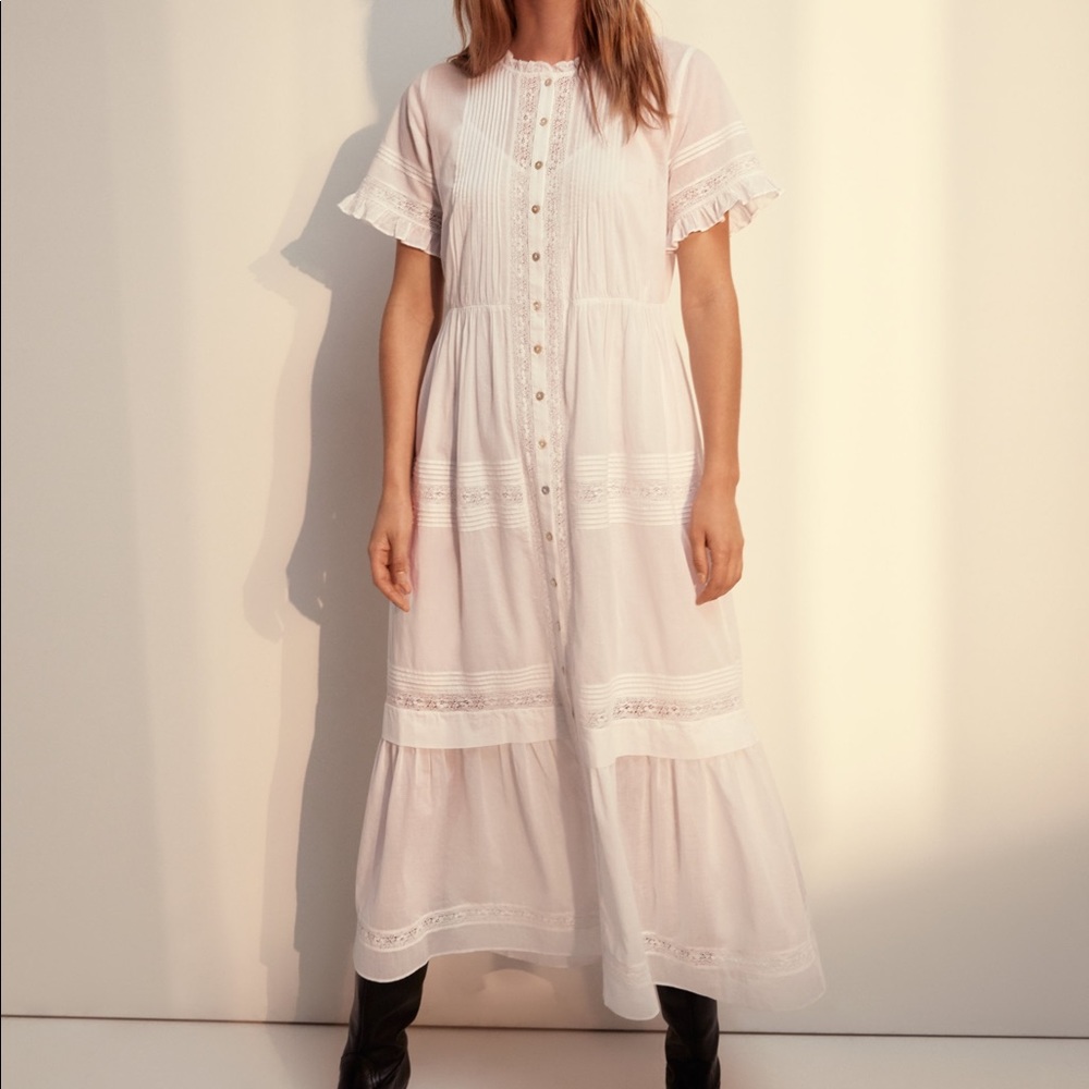 -SOLD- BNWT Wilfred Aude dress - Picture 3 of 8